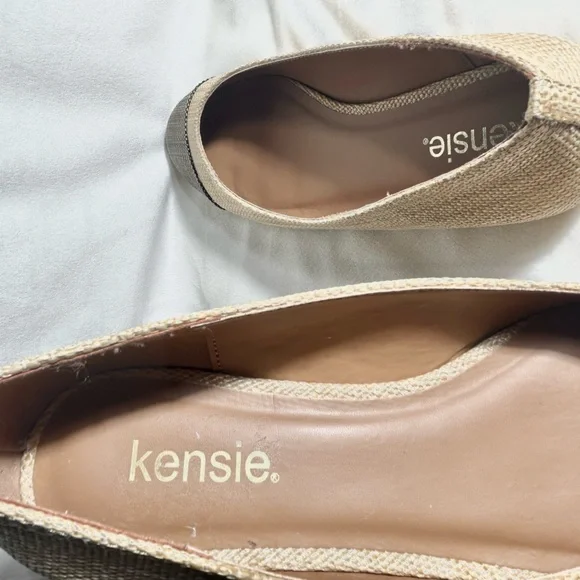 Kensie Women’s Allie Comfort Round Toe Ballet Flat. Size 8 - Picture 6 of 8